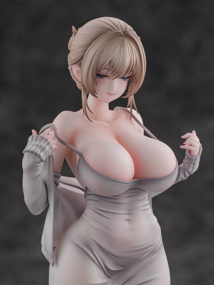 Original Character Figura PVC 1/6 Muboubi na Erin illustration by Gwan-E 28 cm