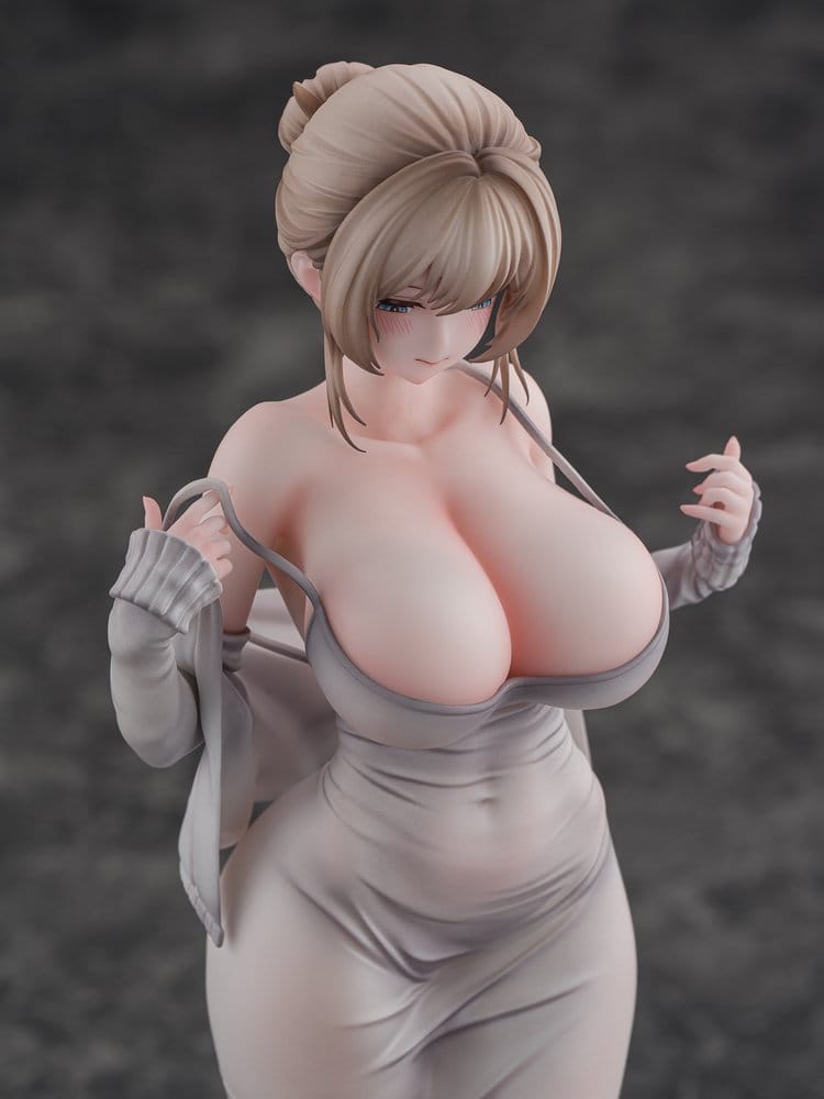 Original Character Figura PVC 1/6 Muboubi na Erin illustration by Gwan-E 28 cm