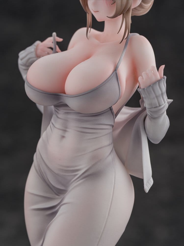 Original Character Figura PVC 1/6 Muboubi na Erin illustration by Gwan-E 28 cm