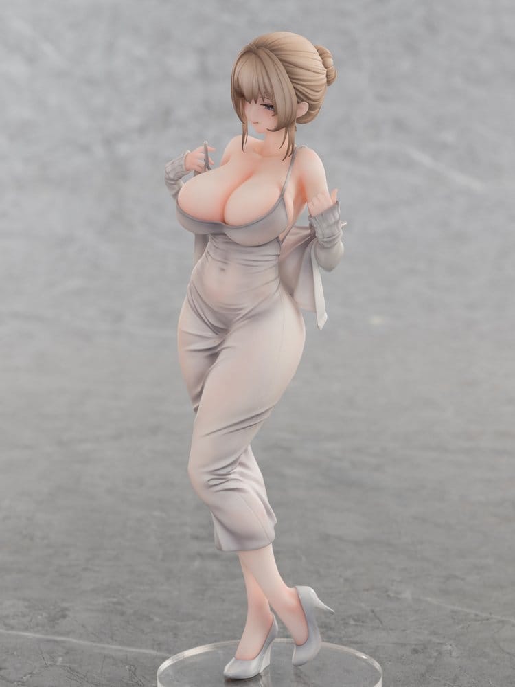 Original Character Figura PVC 1/6 Muboubi na Erin illustration by Gwan-E 28 cm