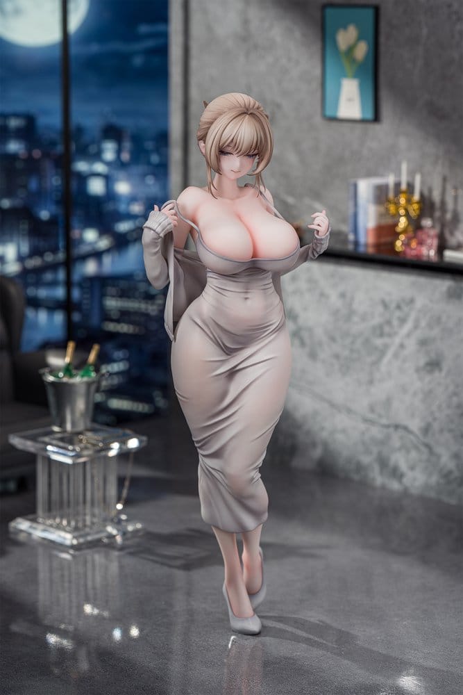 Original Character Figura PVC 1/6 Muboubi na Erin illustration by Gwan-E 28 cm