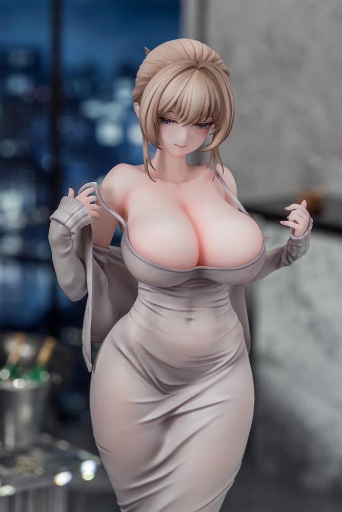 Original Character Figura PVC 1/6 Muboubi na Erin illustration by Gwan-E 28 cm