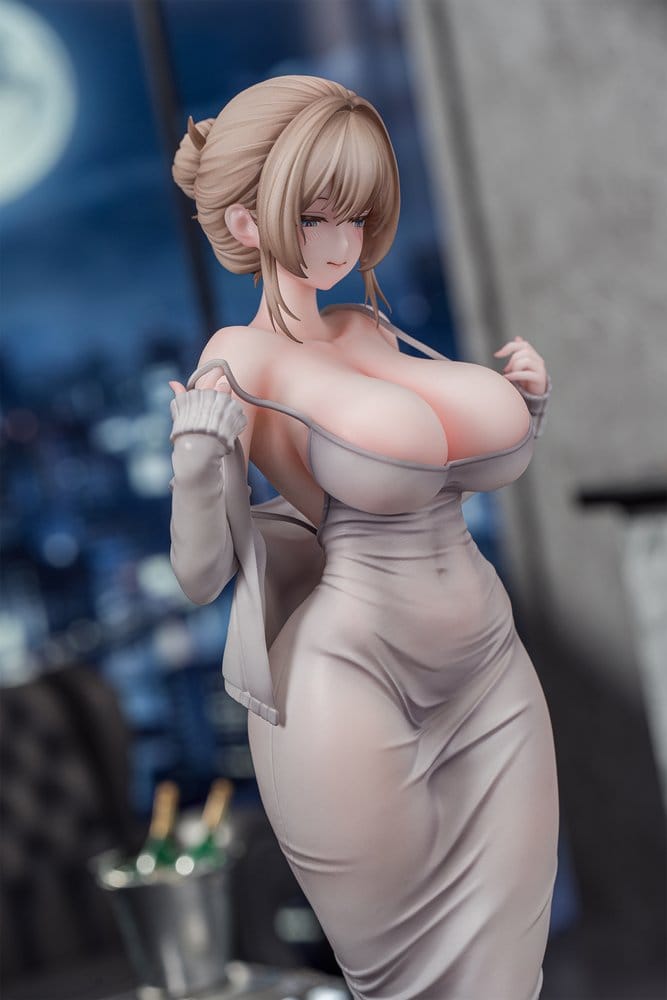 Original Character Figura PVC 1/6 Muboubi na Erin illustration by Gwan-E 28 cm