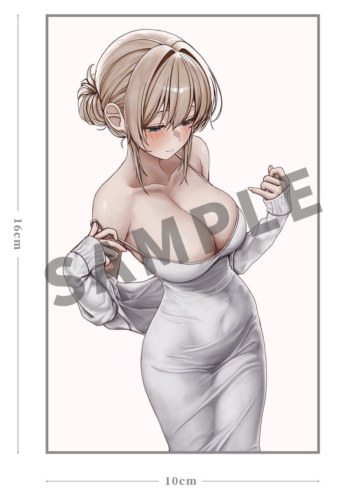 Original Character Figura PVC 1/6 Muboubi na Erin illustration by Gwan-E 28 cm