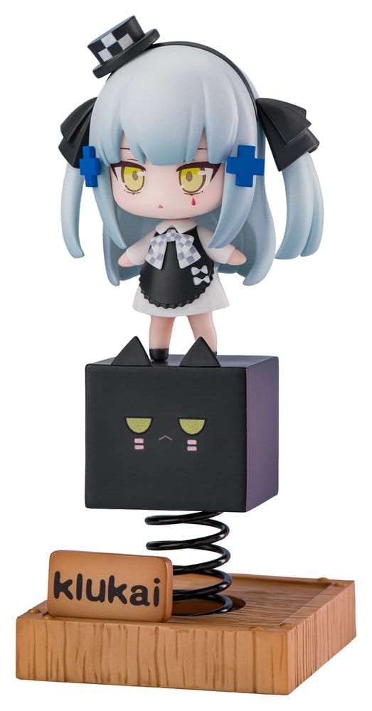 Girls' Frontline 2: Exilium Figura PVC Black Cat Klukai Spring 12 cm Frikytopia