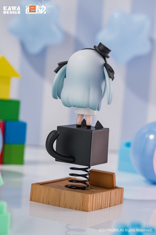 Girls' Frontline 2: Exilium Figura PVC Black Cat Klukai Spring 12 cm