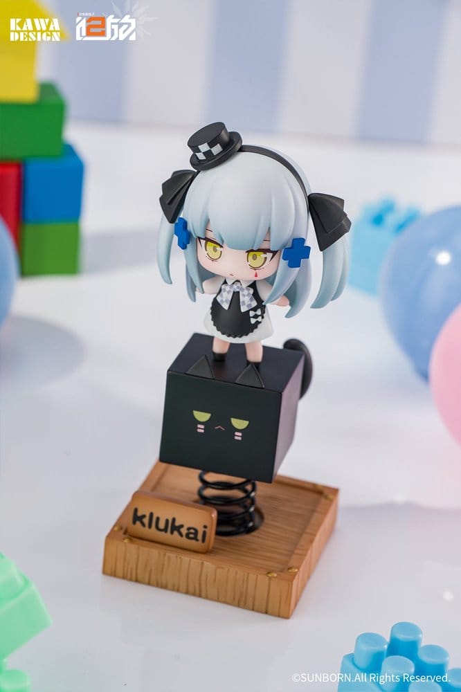 Girls' Frontline 2: Exilium Figura PVC Black Cat Klukai Spring 12 cm