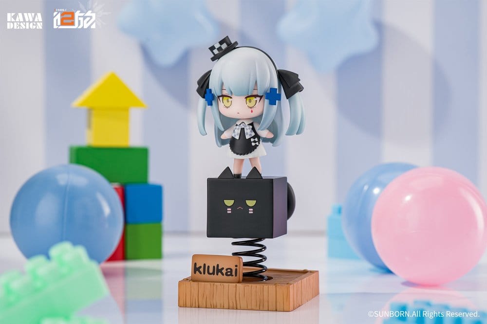 Girls' Frontline 2: Exilium Figura PVC Black Cat Klukai Spring 12 cm