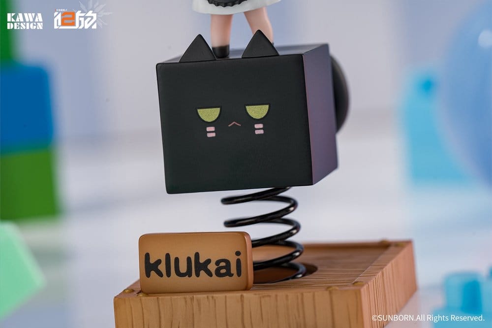 Girls' Frontline 2: Exilium Figura PVC Black Cat Klukai Spring 12 cm