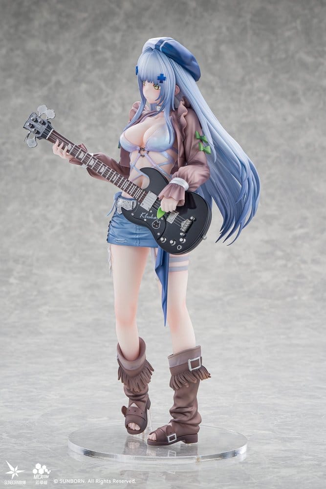 Girls Frontline Figura PVC 1/6 Netsurou Kaisou Series Klukai 10th Anniversary Ver. 28 cm