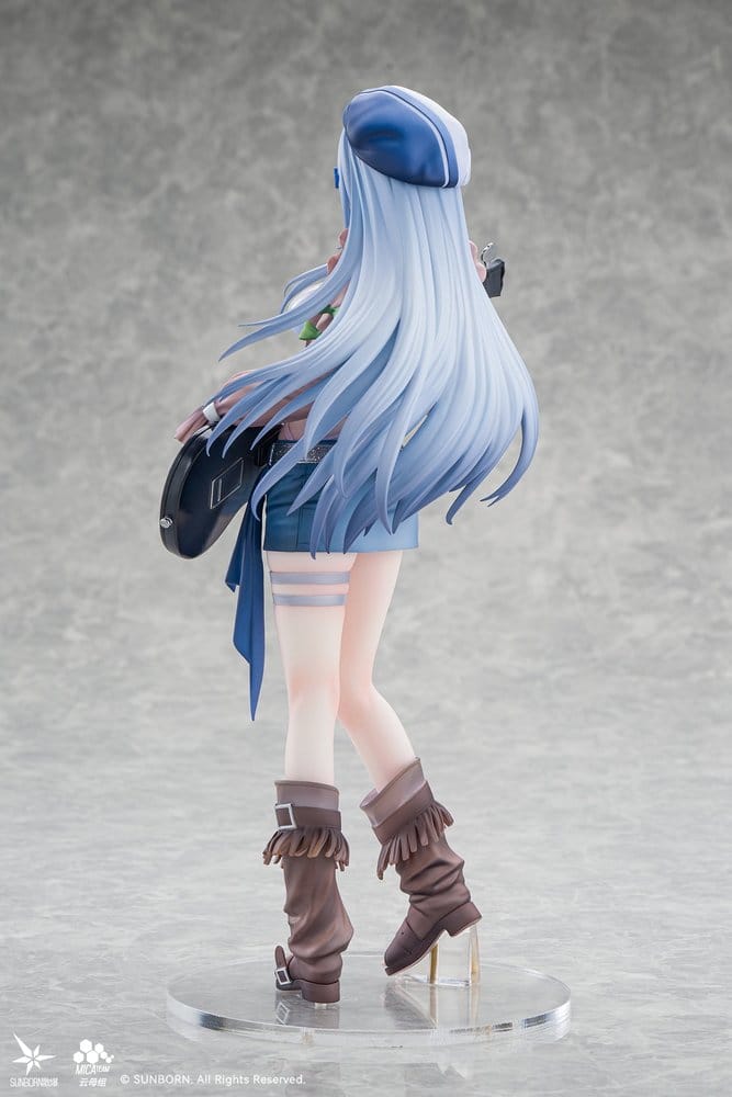 Girls Frontline Figura PVC 1/6 Netsurou Kaisou Series Klukai 10th Anniversary Ver. 28 cm