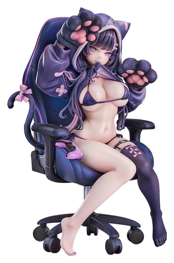 Original Character Figura 1/7 Mayu Kuronuma Illustration by Katto 194mm Frikytopia