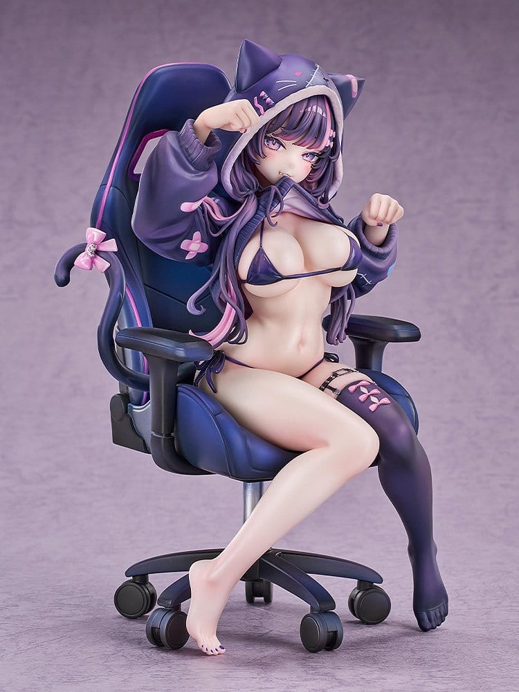 Original Character Figura 1/7 Mayu Kuronuma Illustration by Katto 194mm