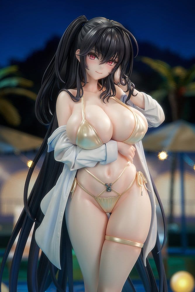 Azur Lane Figura PVC 1/6 Taihou Nightpool 29 cm