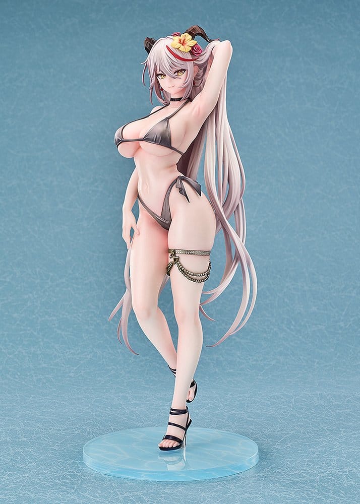 Azur Lane Figura PVC 1/6 Ägir: Nightpool 29 cm