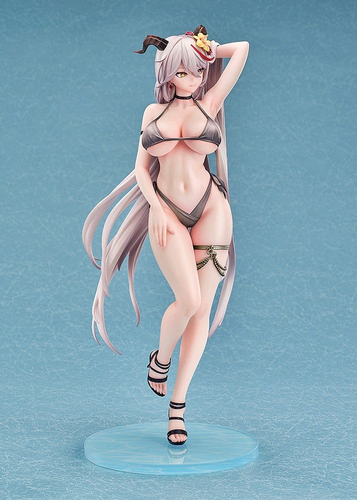 Azur Lane Figura PVC 1/6 Ägir: Nightpool 29 cm