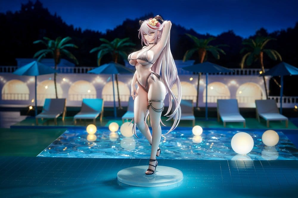 Azur Lane Figura PVC 1/6 Ägir: Nightpool 29 cm