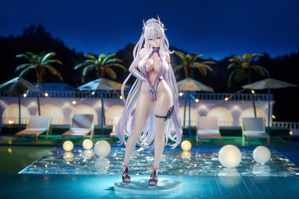 Azur Lane Figura PVC 1/6 Kearsarge Nightpool 28 cm