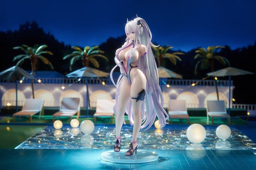 Azur Lane Figura PVC 1/6 Kearsarge Nightpool 28 cm