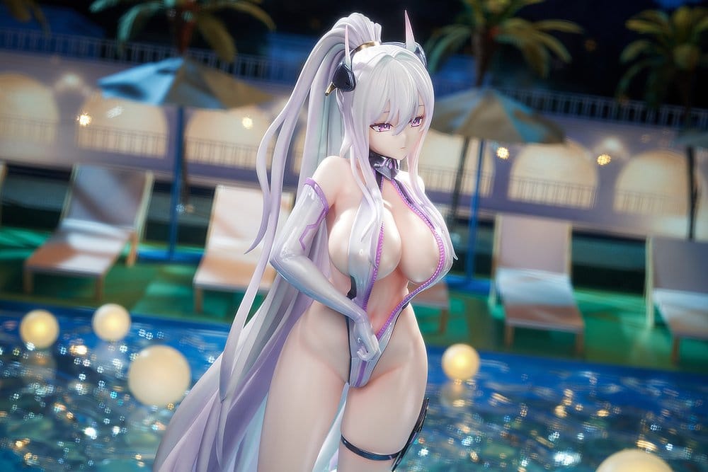 Azur Lane Figura PVC 1/6 Kearsarge Nightpool 28 cm