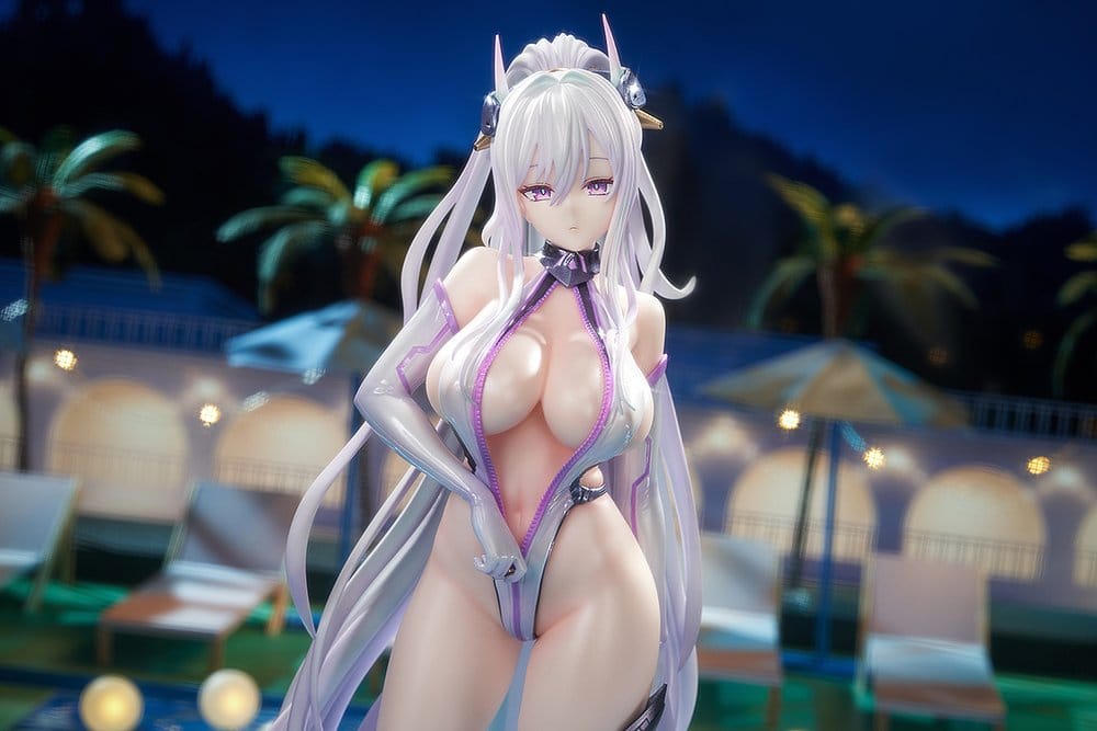 Azur Lane Figura PVC 1/6 Kearsarge Nightpool 28 cm
