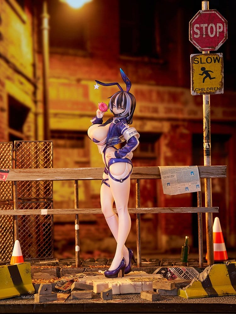 Original Character Figura 1/6 Bunny Cops_02 Illustration by CheLA77 30 cm