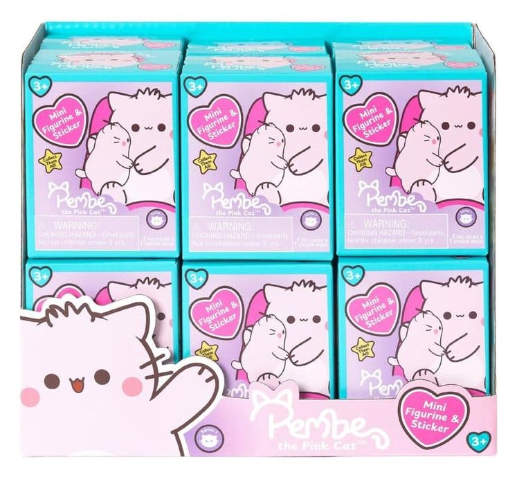 Pembe mini figura Blind Box 8 cm Surtido (12)