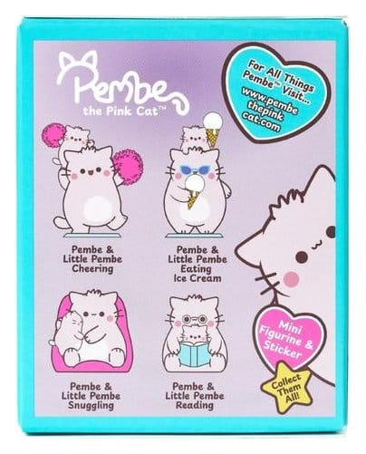 Pembe mini figura Blind Box 8 cm Surtido (12)