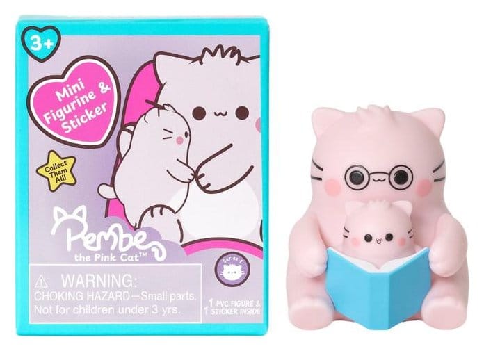 Pembe mini figura Blind Box 8 cm Surtido (12)