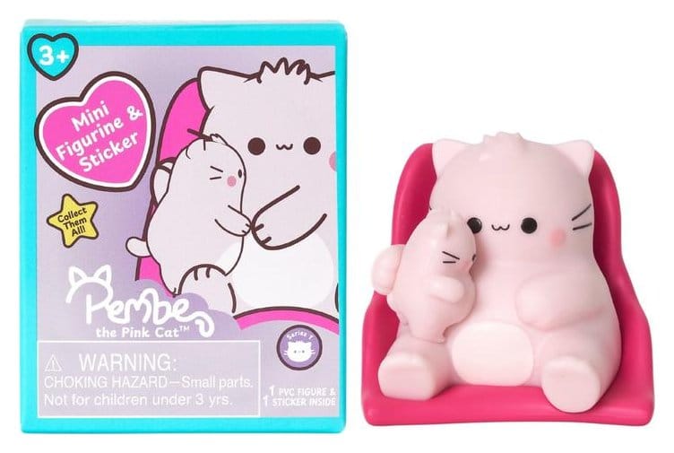 Pembe mini figura Blind Box 8 cm Surtido (12)