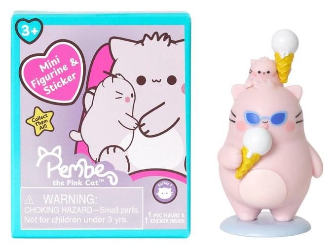Pembe mini figura Blind Box 8 cm Surtido (12)