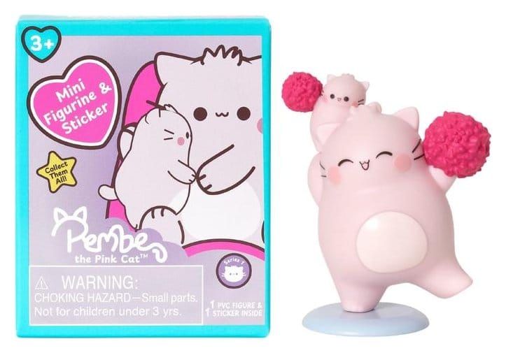 Pembe mini figura Blind Box 8 cm Surtido (12)
