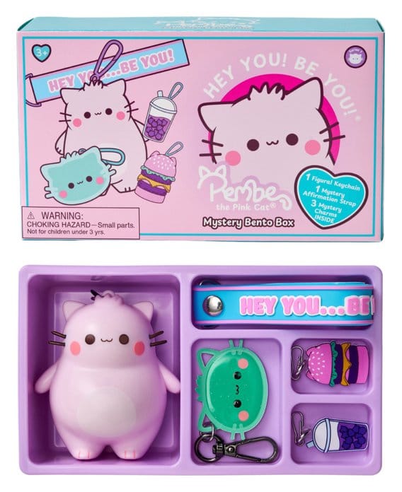 Pembe llavero Blind Box 8 cm Bento Box Surtido (8) Frikytopia