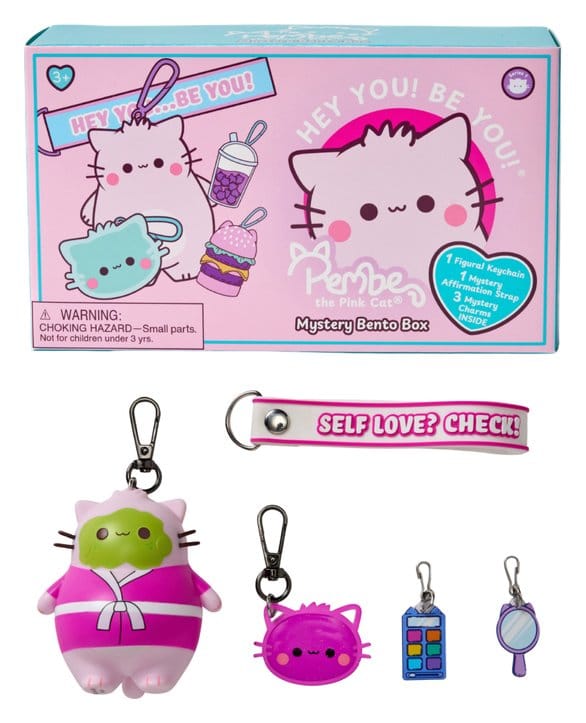 Pembe llavero Blind Box 8 cm Bento Box Surtido (8)