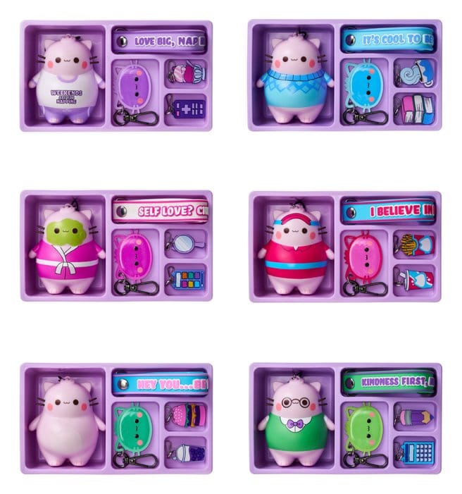 Pembe llavero Blind Box 8 cm Bento Box Surtido (8)