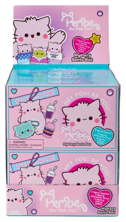 Pembe llavero Blind Box 8 cm Bento Box Surtido (8)