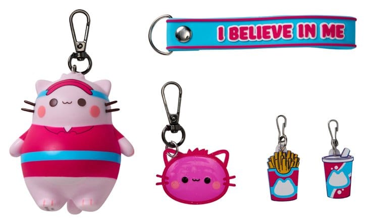 Pembe llavero Blind Box 8 cm Bento Box Surtido (8)