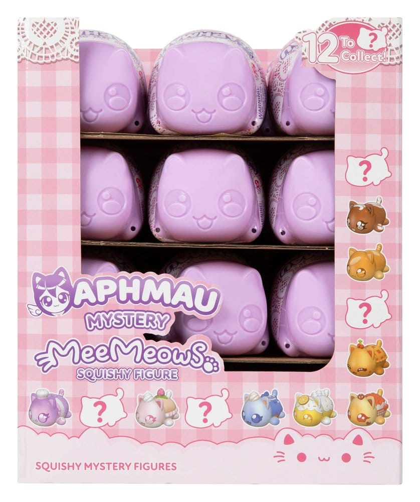 Aphmau Squishy Bakery Mystery Blind Box Display (24) Frikytopia