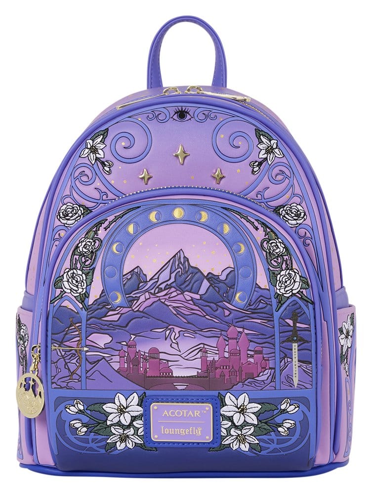 Una corte de rosas y espinas by Loungefly Minimochila Night Court Ramiel Mountain Frikytopia