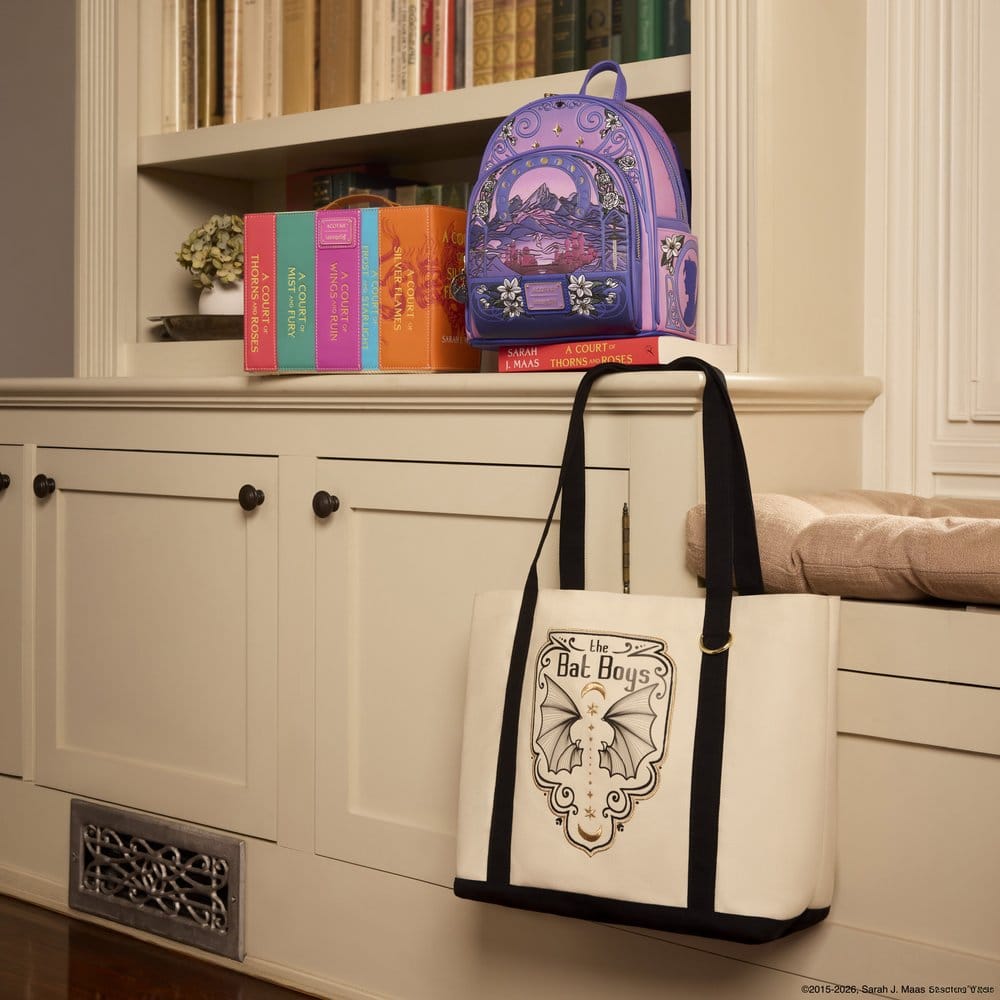 Una corte de rosas y espinas by Loungefly Minimochila Night Court Ramiel Mountain
