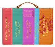 Una corte de rosas y espinas by Loungefly Bolso Bandolera Serie de Libros
