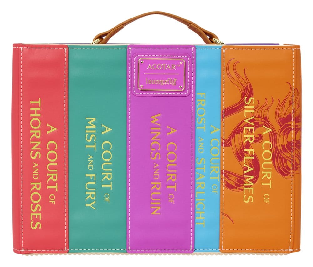 Una corte de rosas y espinas by Loungefly Bolso Bandolera Serie de Libros Frikytopia