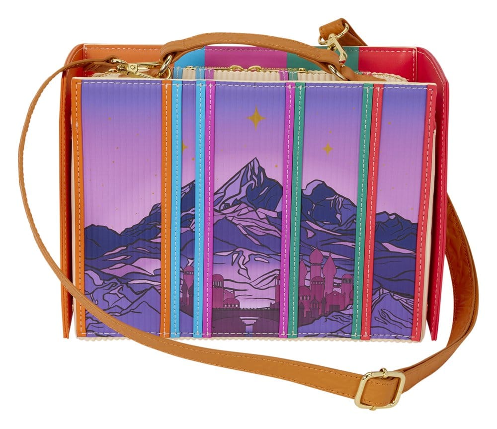 Una corte de rosas y espinas by Loungefly Bolso Bandolera Serie de Libros