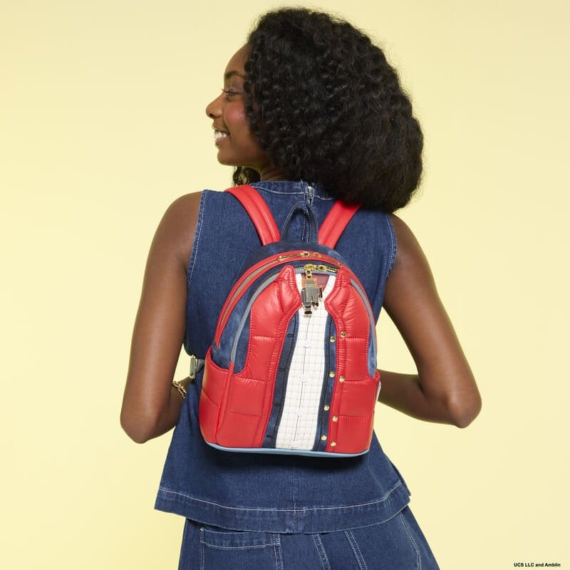 Regreso al Futuro by Loungefly Mochila Mini Marty McFly