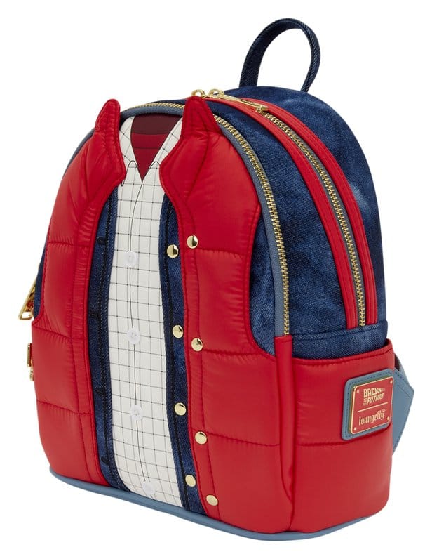 Regreso al Futuro by Loungefly Mochila Mini Marty McFly