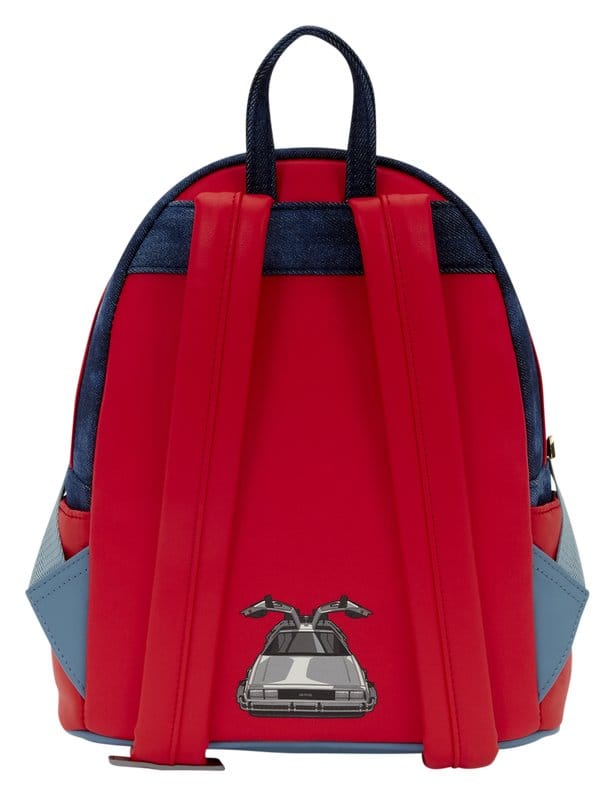 Regreso al Futuro by Loungefly Mochila Mini Marty McFly