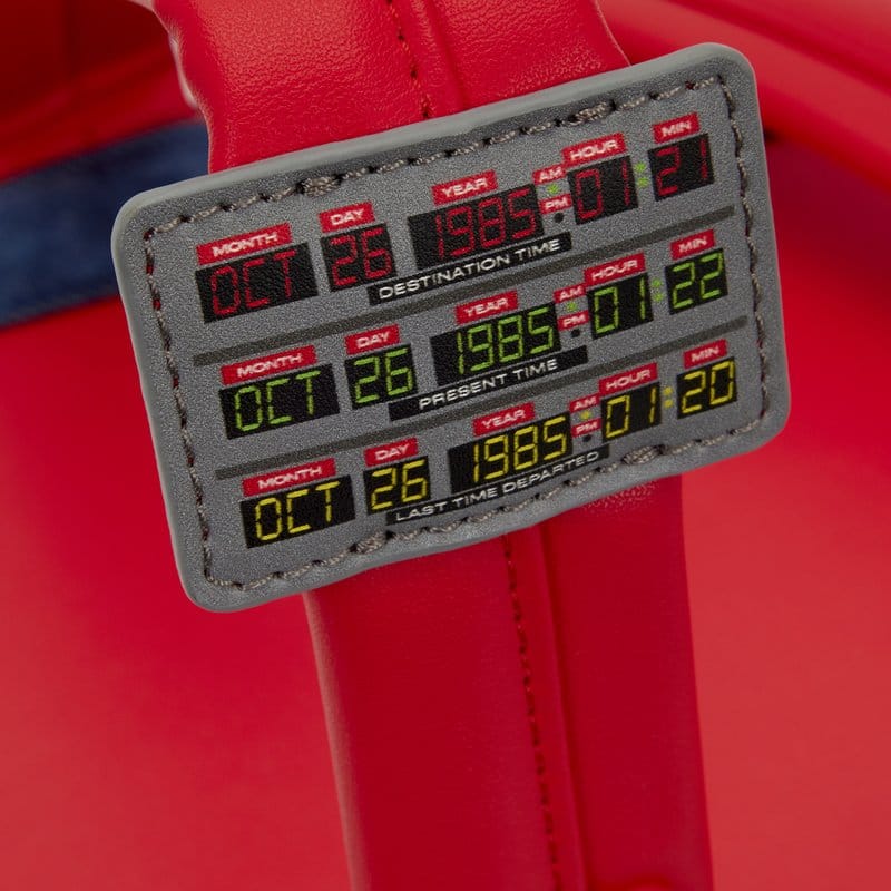 Regreso al Futuro by Loungefly Mochila Mini Marty McFly