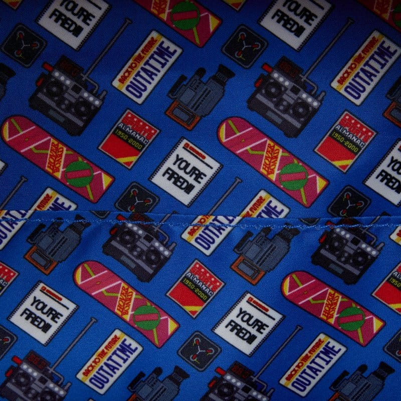 Regreso al Futuro by Loungefly Mochila Mini Marty McFly