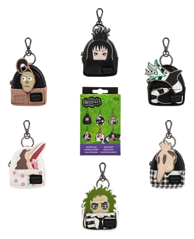 Beetlejuice by Loungefly Llavero Blind Box Mini Backpack Surtido (15) Frikytopia