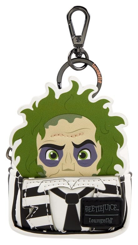 Beetlejuice by Loungefly Llavero Blind Box Mini Backpack Surtido (15)